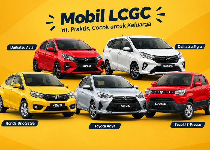 Pas untuk Mobil Pertama, Ini Rekomendasi 5 Mobil Baru di Bawah Rp200 Juta Per September 2026 
