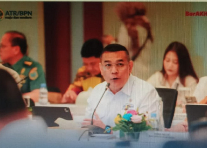 Percepatan Pembangunan Insfrastruktur Jawa Terpadu, Wamen Ossy Tegaskan 3 Dukungan Utama Kementerian ATR/BPN