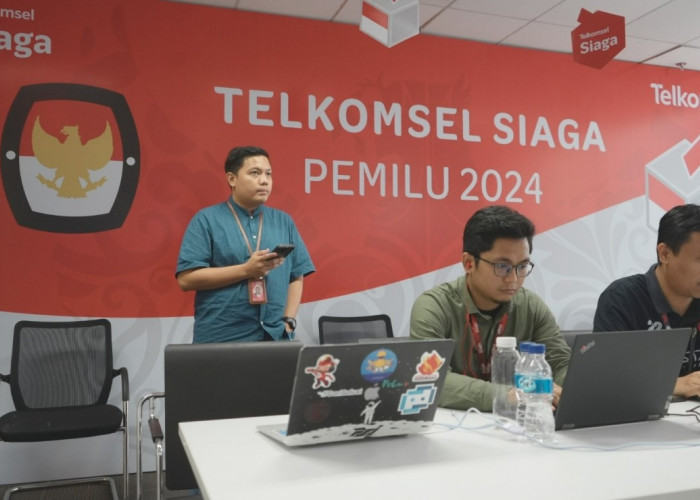 Hadirkan Jaringan dan Layanan Broadband Terdepan, Telkomsel Siap Sukseskan Pemilu 2024