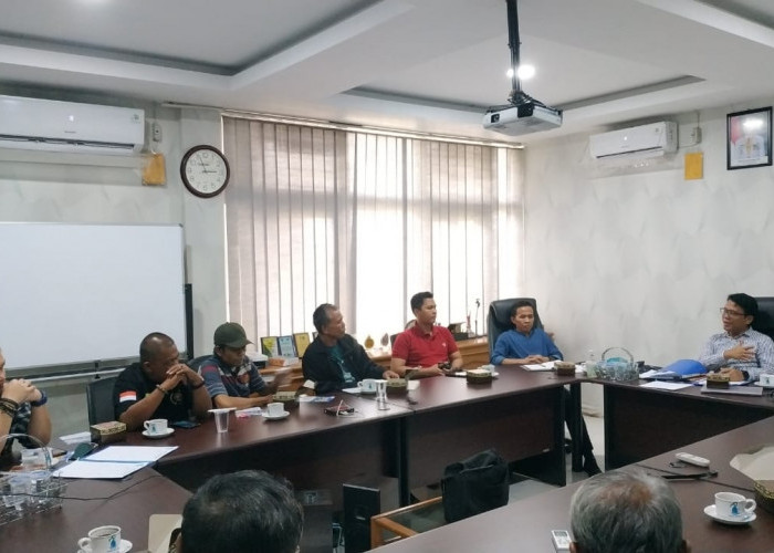 Dirut Perumda Tirta Mayang Kota Jambi Siap Bersinergi dengan PWI Provinsi Jambi
