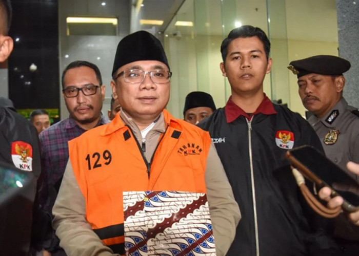 Duh! Eks Menag Yaqut Cholil Qoumas Resmi Ditahan KPK, Kasus Kuota Haji Rp622 Miliar Masuki Babak Baru