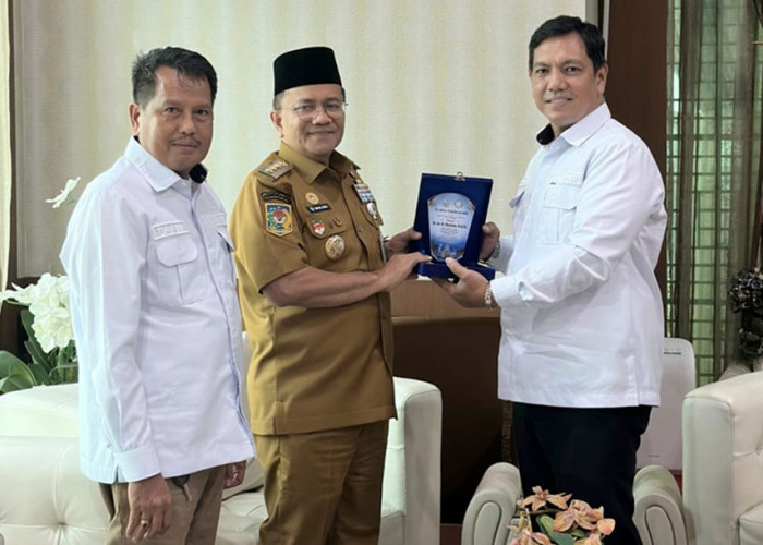 Langkah Baru APERSI Jambi, Audiensi dengan Wali Kota Bahas Percepatan Program 3 Juta Rumah