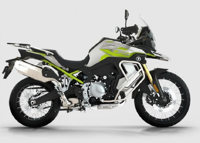 Tak Banyak yang Tahu, BMW F 900 GS Berbasis Motor Cina untuk Touring dan Offroad!