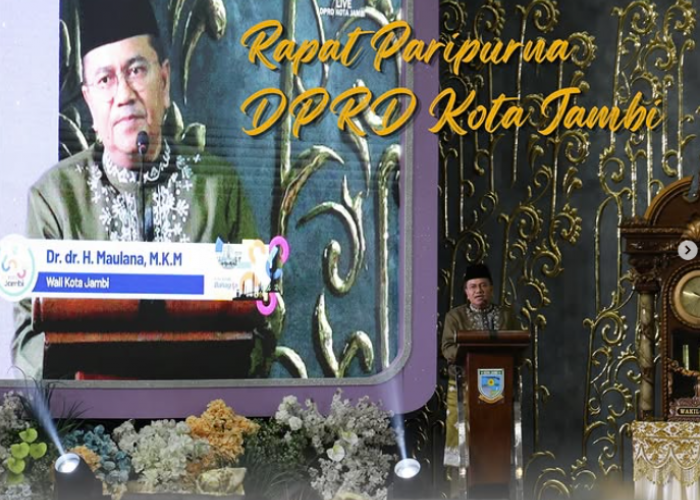  Peringatan Hari Jadi Kota Jambi ke-625: Kakantah Ridho G. Ali Komitmen Tingkatkan Sinergi Pelayanan