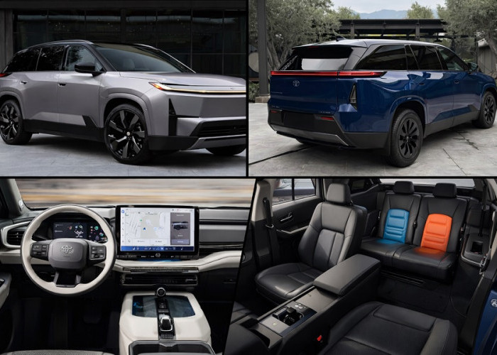 SUV Listrik Baru Toyota! Highlander EV 2027 Tawarkan Jarak Tempuh 515 Km