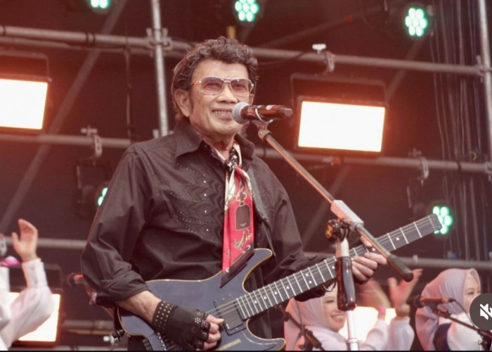 Seru! Lagu Maliq & D’Essentials jadi Bercengkok Dibawakan Raja Dangdut Rhoma Irama