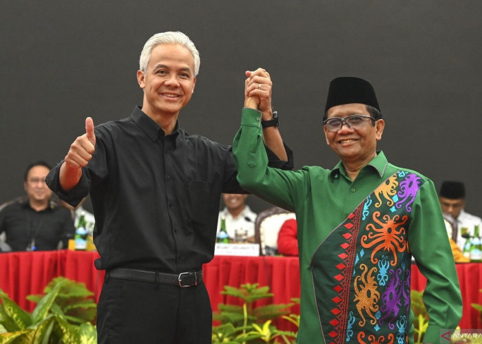 Terima Putusan MK, Ganjar-Mahfud Ucapkan Selamat kepada Prabowo-Gibran