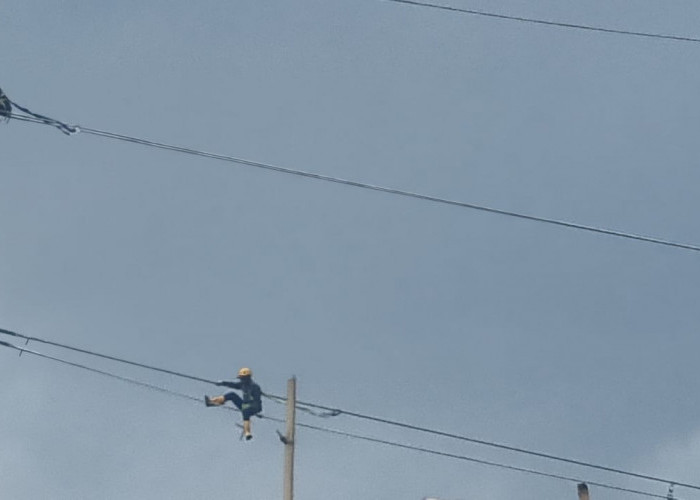 PLN Unit Terpadu Gerak Cepat Penanganan Gangguan SUTT di Wilayah Kabupaten Kerinci