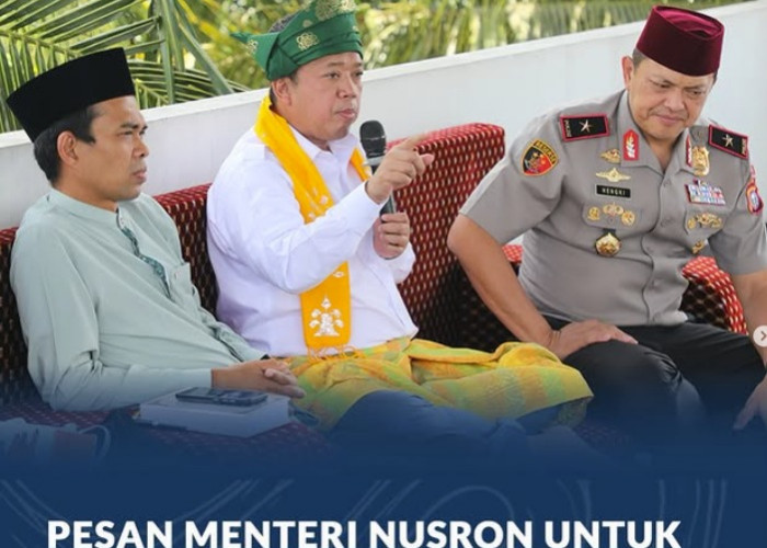 Di Riau, Menteri Nusron Ingatkan BPN! Pelayanan BPN Tak Boleh Berbelit, Mudah dan Transparan
