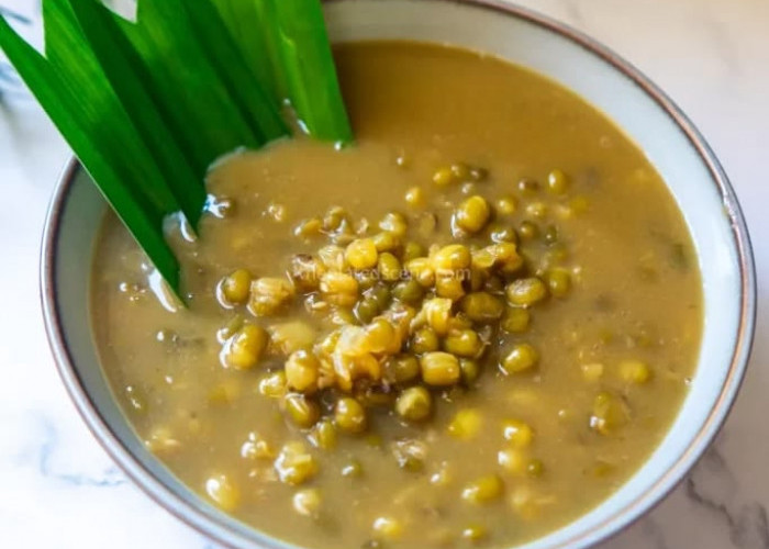 Resep Membuat Bubur Kacang Ijo Manis Gurih