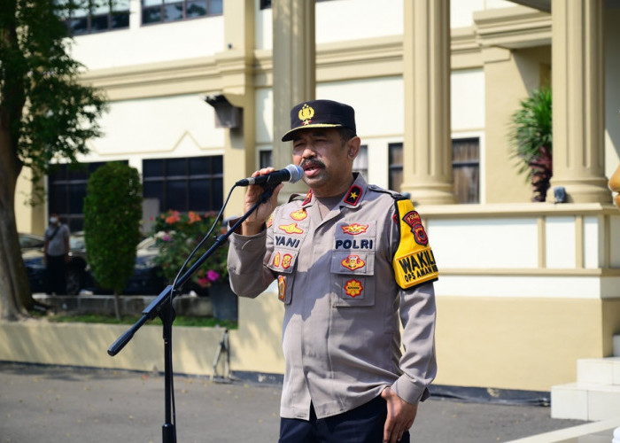 Operasi Jaran Siginjai 2026 Dimulai, Polda Jambi Kerahkan Personel Buru Curanmor Selama 20 Hari