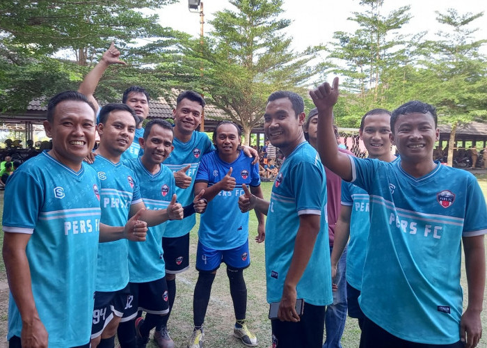 Disdik Provinsi Jambi Sukses Gelar Turnamen Futsal Antar OPD, Meriahkan HUT Provinsi Jambi