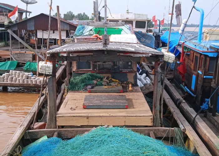 Bajak Laut Beraksi di Perairan Tanjab Timur, 5 Orang Nelayan Tradisional Menjadi Korban