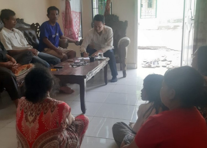 Tersampaikan Hak Santunan Rawatan dan Penguburan Pejalan Kaki Korban Tabrak Lari Ditalang Gulo Kota Jambi