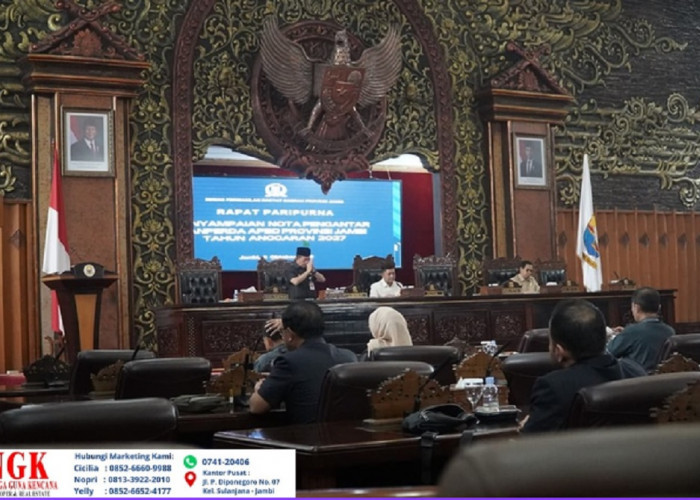 DPRD Provinsi Jambi Sepakat Bentuk Pansus Karhutla 