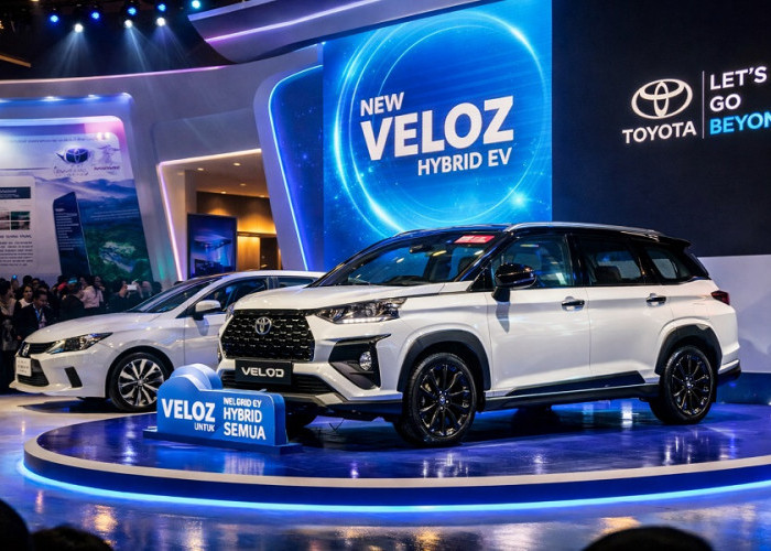 Toyota Veloz Hybrid EV 2026 Resmi Meluncur, Ini Harga dan Konsumsi BBM Terbarunya