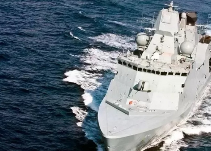 Lewat Fregat Merah Putih Indonesia, Babcock Inggris Terinspirasi dalam Pembuatan Kapal Perang