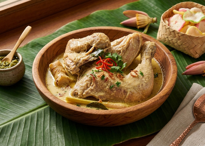 Resep Ayam Pop Gurih Lembut Bumbu Meresap Sampai ke Tulang