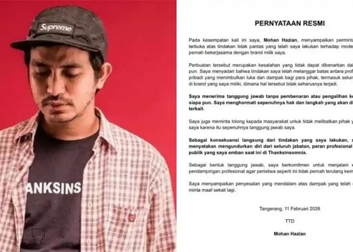 Netizen Geram, Pemilik Brand Lokal Ternama Inisial M Beri Klarifikasi Dugaan Pelecehan, Kronolgi Lengkap!