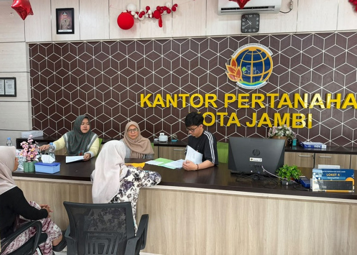  Kantor Pertanahan Kota Jambi Buka Layanan PELATARAN untuk Permudah Warga di Akhir Pekan