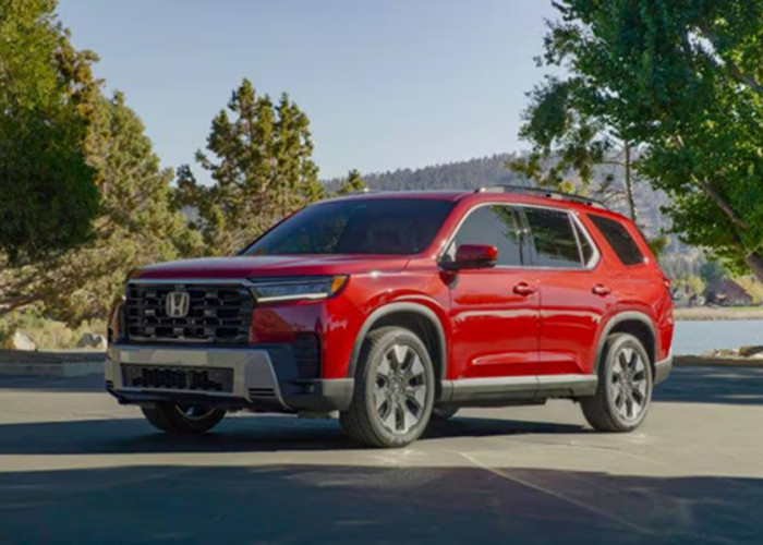 Honda Pilot 2026 Hadir: Desain Lebih Gagah, Interior Mewah, dan Teknologi Canggih Siap Saingi SUV Premium