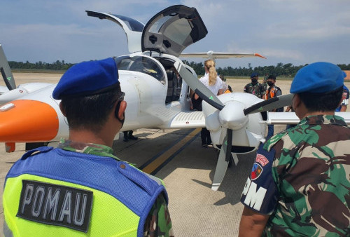 TNI AU Perintahkan Pesawat Asing Mendarat, Ini Penyebabnya