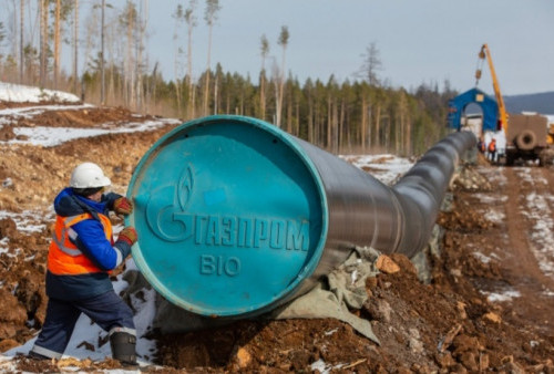 Krisis Energi Hantui Eropa, Rusia Resmi Putus Ekspor Gas ke Jerman