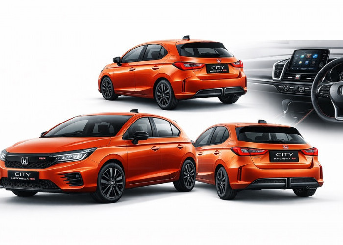 City Hatchback Pengganti Honda Jazz, Cek Harga Terbaru dan Posisi Pasarnya di 2026