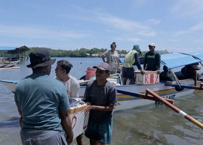Dari Potensi Lokal ke Prestasi Nasional, Desa BRILiaN Sausu Tambu Perkuat Ekonomi Pesisir