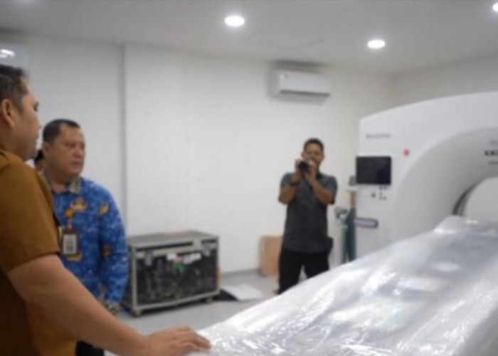 Masyarakat Merangin Tak Perlu Berobat ke Luar Daerah, CT Scan Sudah Hadir di RSUD Bangko