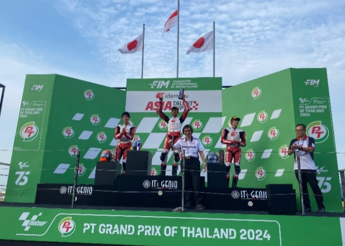 Ramadhipa Melaju Kencang Raih Juara di Race 1 IATC Buriram 2024