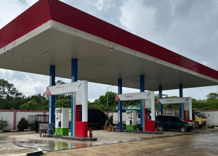 SPBU Rantau Rasau Kini Lancar Tanpa Antrean! Sopir Truk Teken Pernyataan Khusus soal Solar Subsidi
