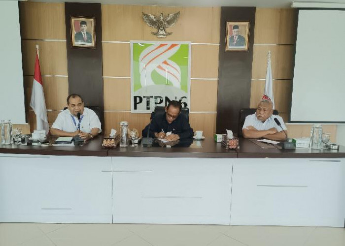 Ketua PWI Provinsi Jambi Mendatangi PTPN VI, Ini yang Dibahas