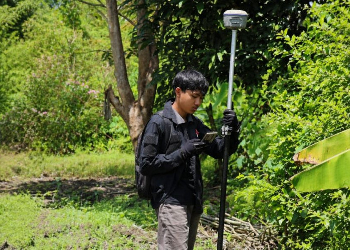Akurasi di Ujung Tombak: Ini Peran Penting Vital Juru Ukur Pertanahan Kota Jambi