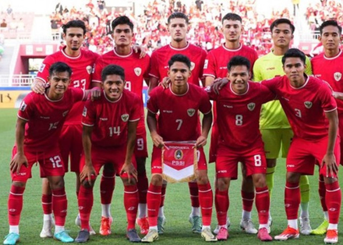 Indonesia Vs Irak Piala Perebutan Juara Tiga Piala Asia U-23 2024, Skor Sementara 1-1