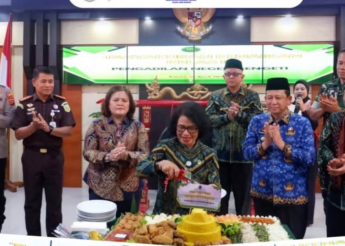 PN Sengeti Naik Kelas Jadi I B, Bupati BBS : Tanggung Jawab Pelayanan Hukum Kian Besar