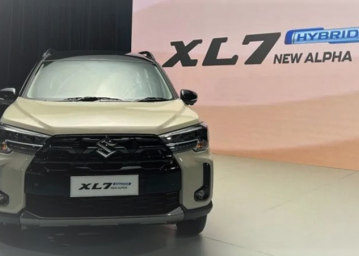 Suzuki Rilis XL7 Facelift New Alpha Hybrid 2026: Tampil Lebih Agresif dan Kaya Fitur Premium