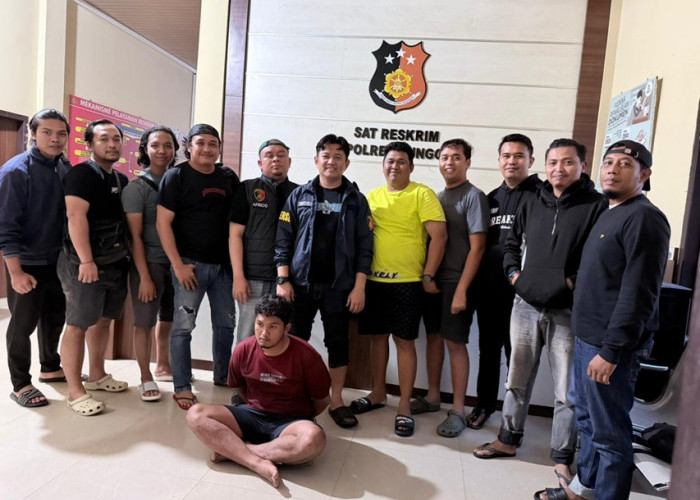 Habisi Nyawa Warga Desa Tanah Tumbuh dengan Cangkul, Pembunuh di Kabupaten Bungo Ditangkap Tak Sampai 24 Jam