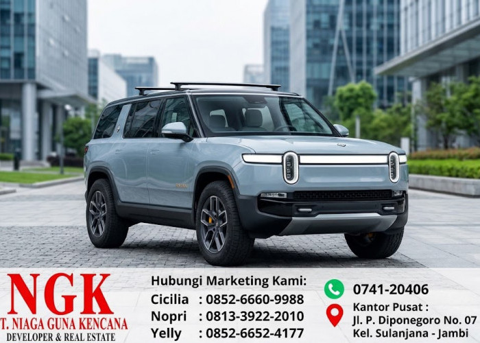 Belasan Unit Rivian R2 Terkena Recall di AS Akibat Masalah Daya
