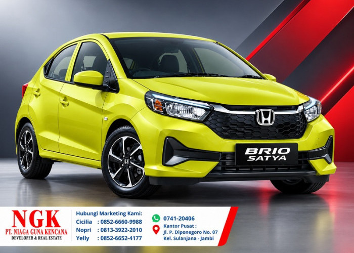 Cocok untuk Pengemudi Pemula Perempuan, Pasaran Honda Brio Bekas Kini di Bawah Rp100 Juta