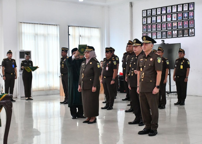 Resmi Dilantik Kajati Jambi, Ini Nama Kajari Bungo yang Baru