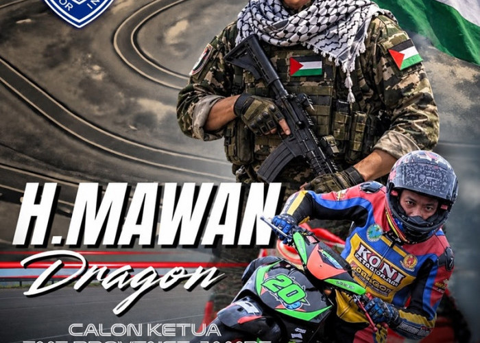 Mawan Dragon Dapat Dukungan dari Pembalap Tanjab Timur, Agung Alba Soroti Perhatian pada Atlet