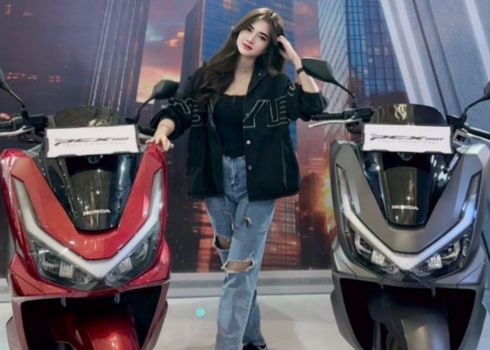 Bergaya dengan New Honda PCX160, Dapatkan Promo Spesial Awal Tahun