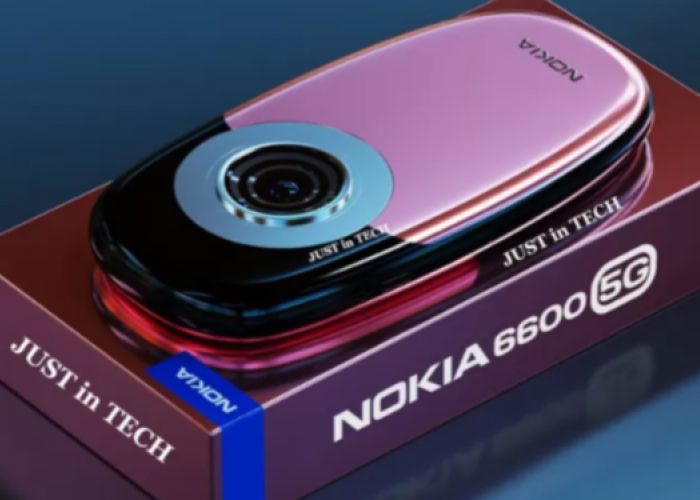 Spesifikasi Nokia 6600 5G, Ponsel Yang Memiliki Kamera 200MP