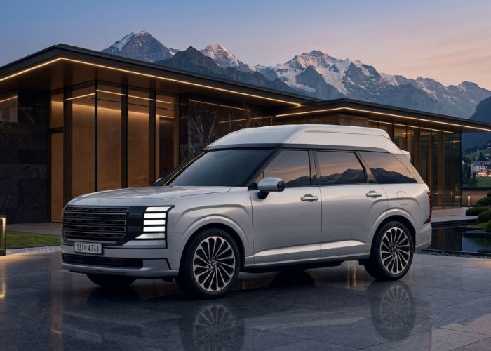 Premium! Hyundai Luncurkan Palisade High Roof: SUV Mewah Berkonsep Private Jet dengan Atap Bertabur Bintang