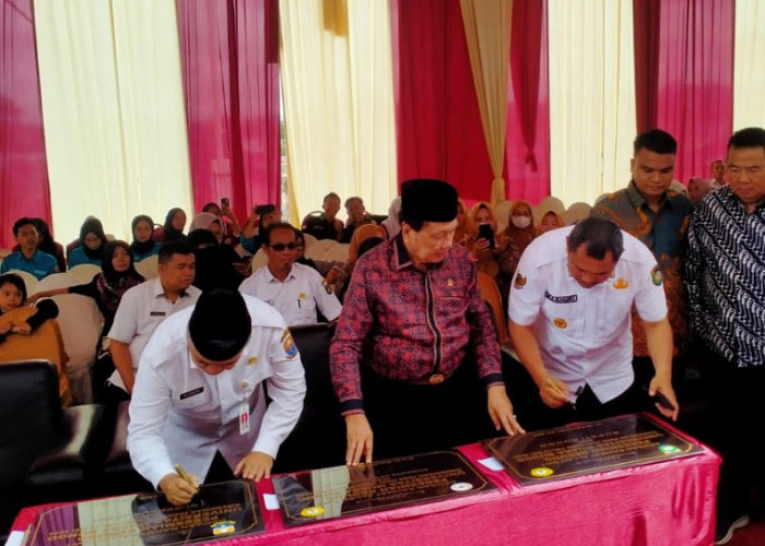 Bupati Bungo H.Mashuri Hadiri Peresmian Gedung Baru Kampus Universitas Muara Bungo