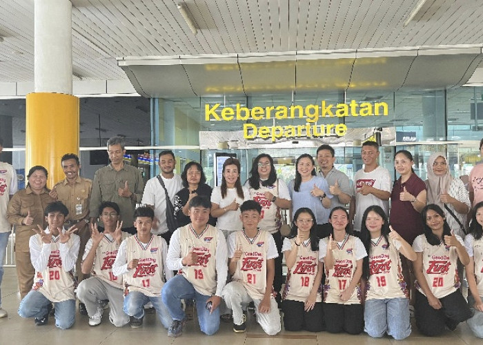 Bangga! Tim Basket Pelajar Jambi Terbang ke DBL Camp Jakarta