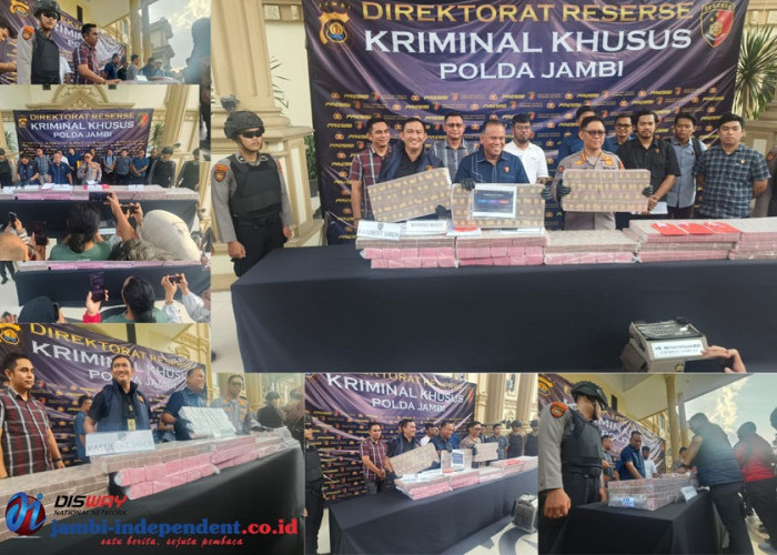 Terungkap! Satu Tersangka Kasus Peretasan Bank Jambi Ternyata Residivis, Pernah Bobol Bank Kalsel