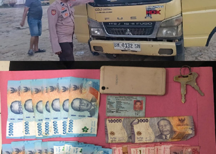 Ngaku Dirampok, Rekayasa Sopir Truk Sawit di Sarolangun demi Gelapkan 9 Ton TBS Malah Terbongkar!