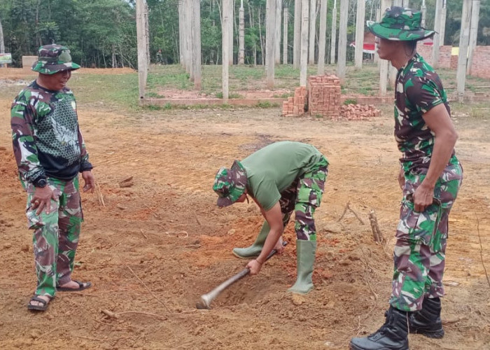 Satgas TMMD ke-121 Kodim 0415/Jambi Bersiap Sambut Tim Wasev Mabes TNI